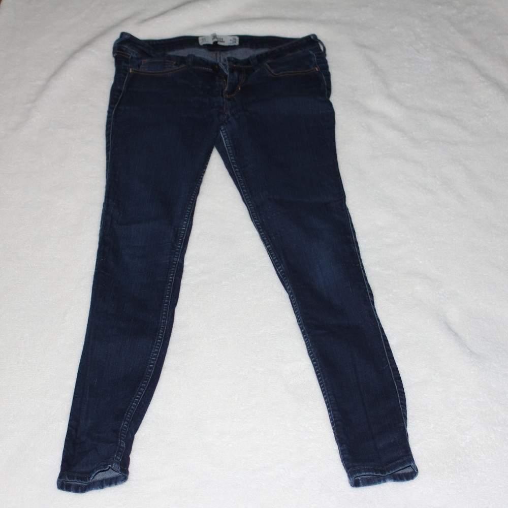 Hollister Super Skinny Dark Wash Jeans